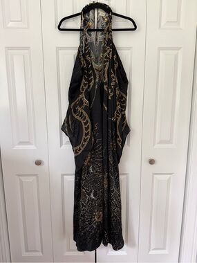 Camilla Silk Maxi Dress